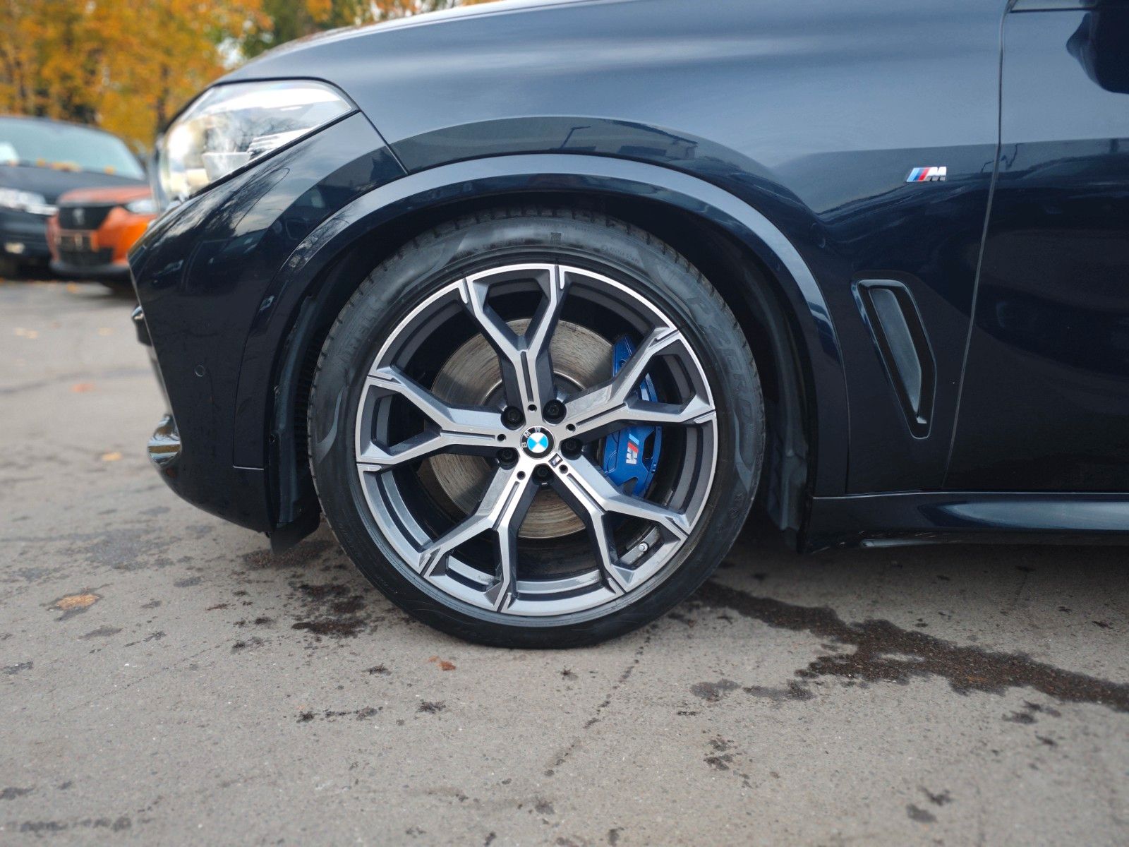 Fahrzeugabbildung BMW X5 xDrive 30 d M SPORT/NIGHT-VIS/PANO/21.Z/HARMA