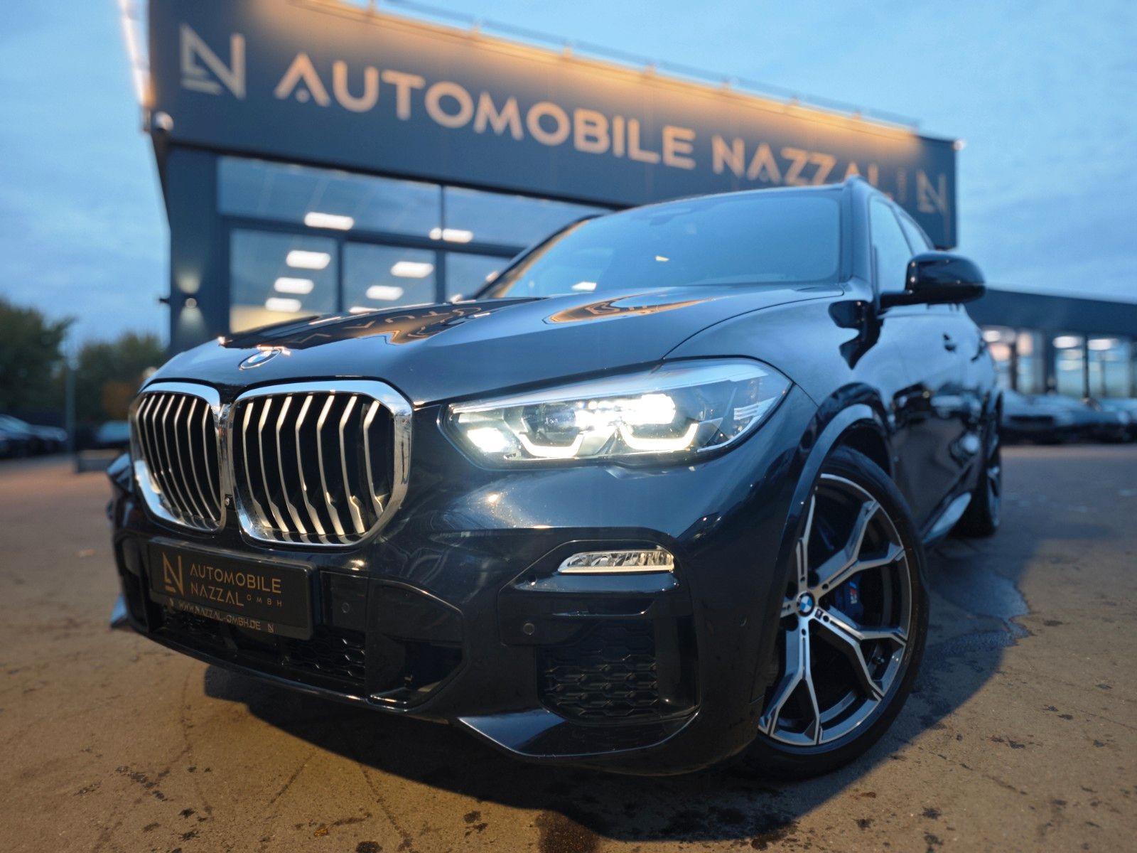 Fahrzeugabbildung BMW X5 xDrive 30 d M SPORT/NIGHT-VIS/PANO/21.Z/HARMA