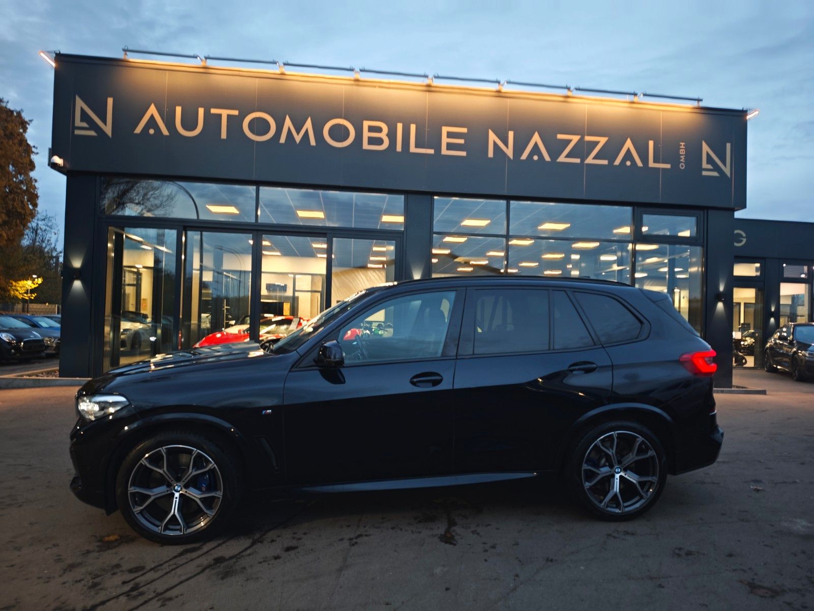 Fahrzeugabbildung BMW X5 xDrive 30 d M SPORT/NIGHT-VIS/PANO/21.Z/HARMA
