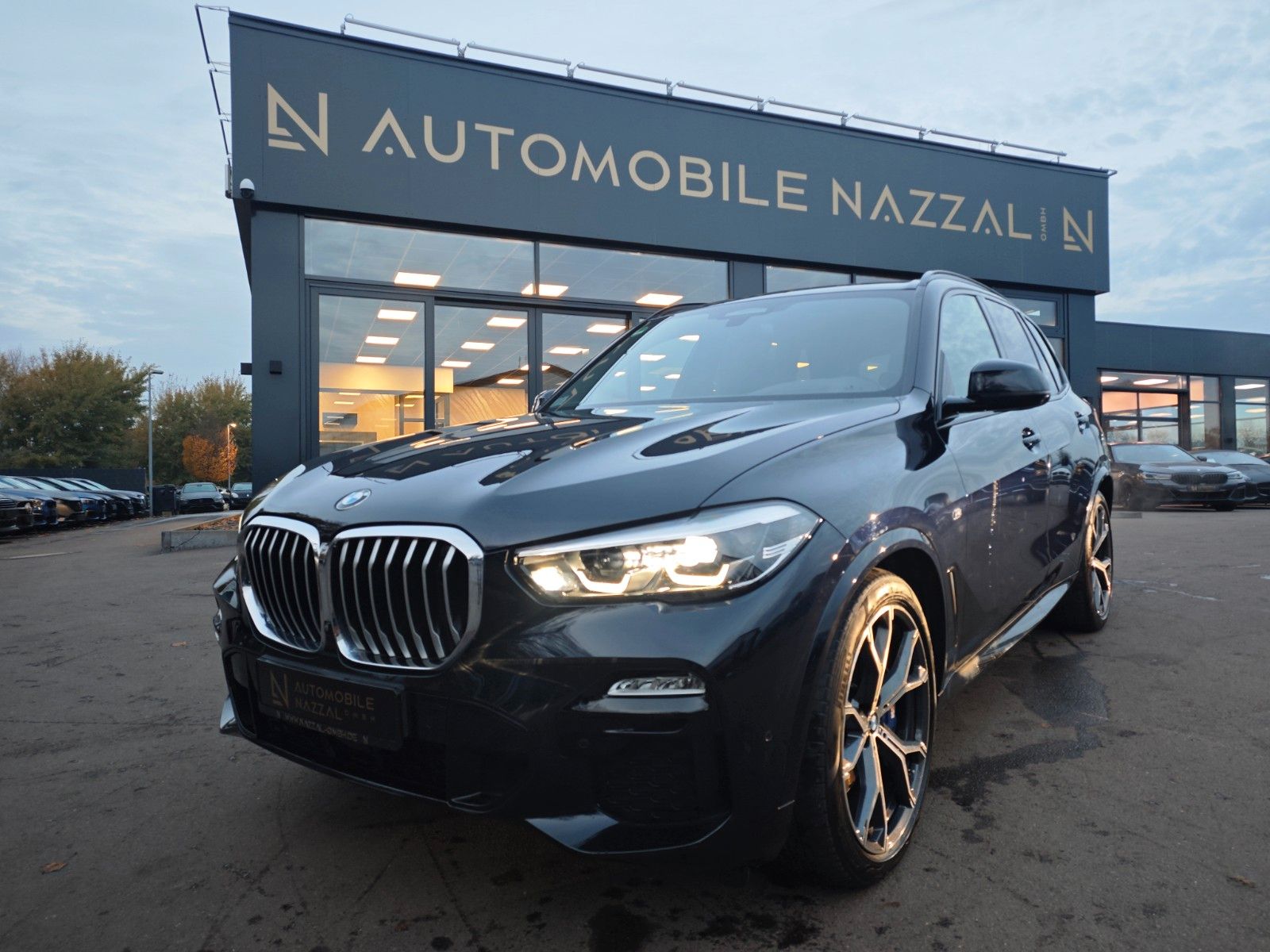 Fahrzeugabbildung BMW X5 xDrive 30 d M SPORT/NIGHT-VIS/PANO/21.Z/HARMA