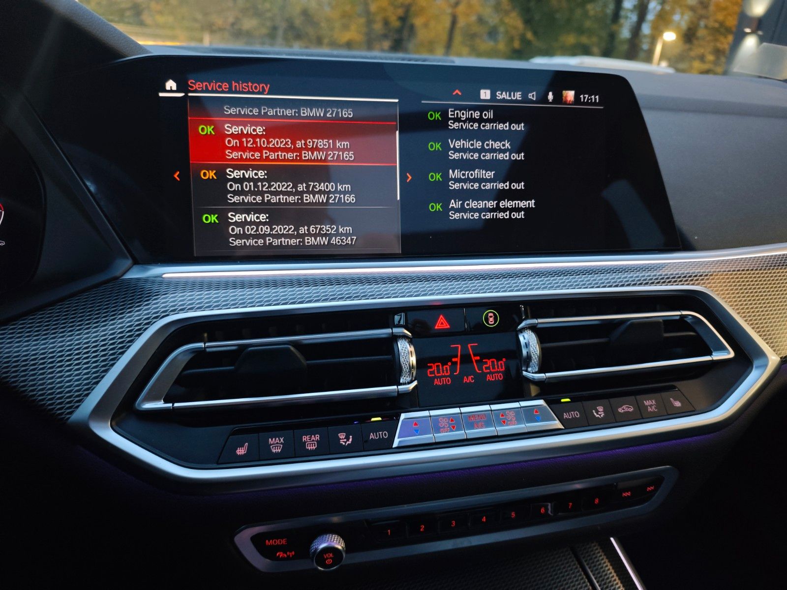 Fahrzeugabbildung BMW X5 xDrive 30 d M SPORT/NIGHT-VIS/PANO/21.Z/HARMA