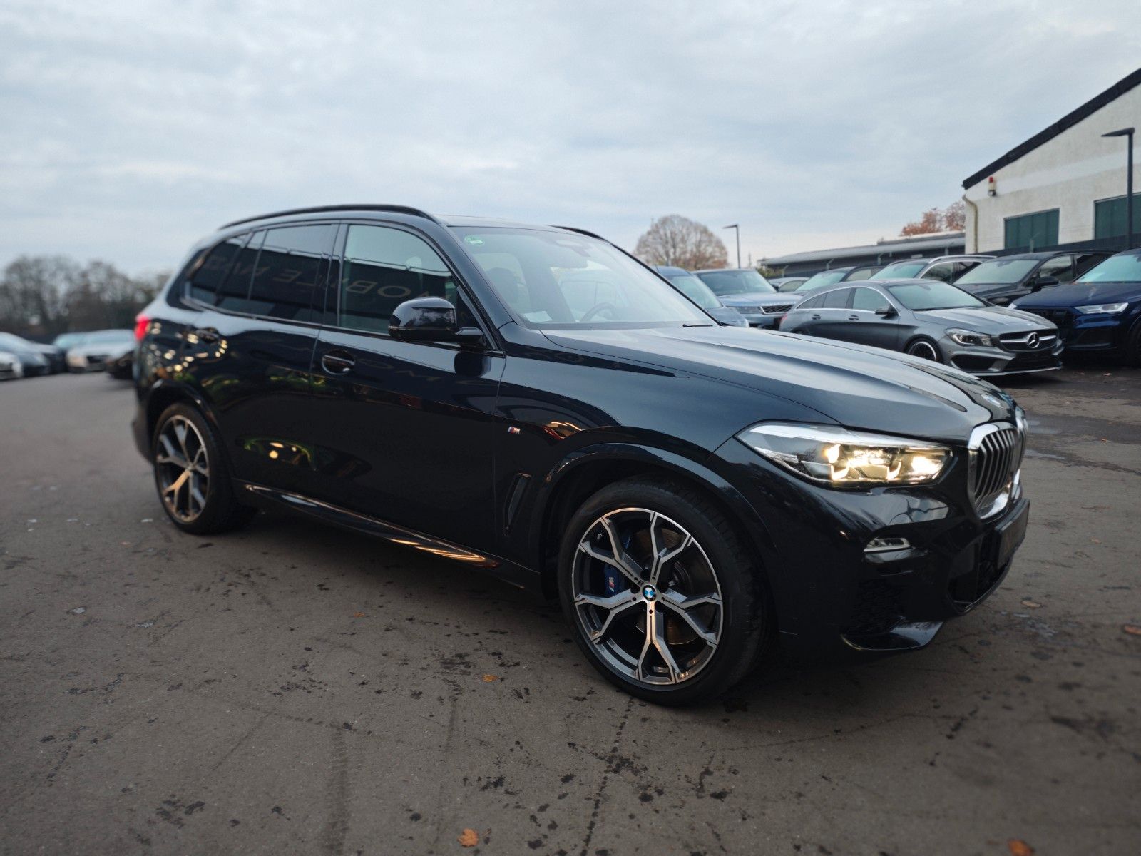 Fahrzeugabbildung BMW X5 xDrive 30 d M SPORT/NIGHT-VIS/PANO/21.Z/HARMA