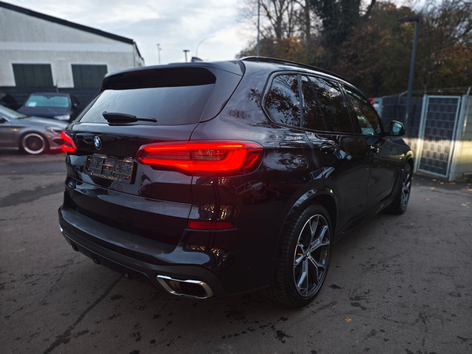 Fahrzeugabbildung BMW X5 xDrive 30 d M SPORT/NIGHT-VIS/PANO/21.Z/HARMA