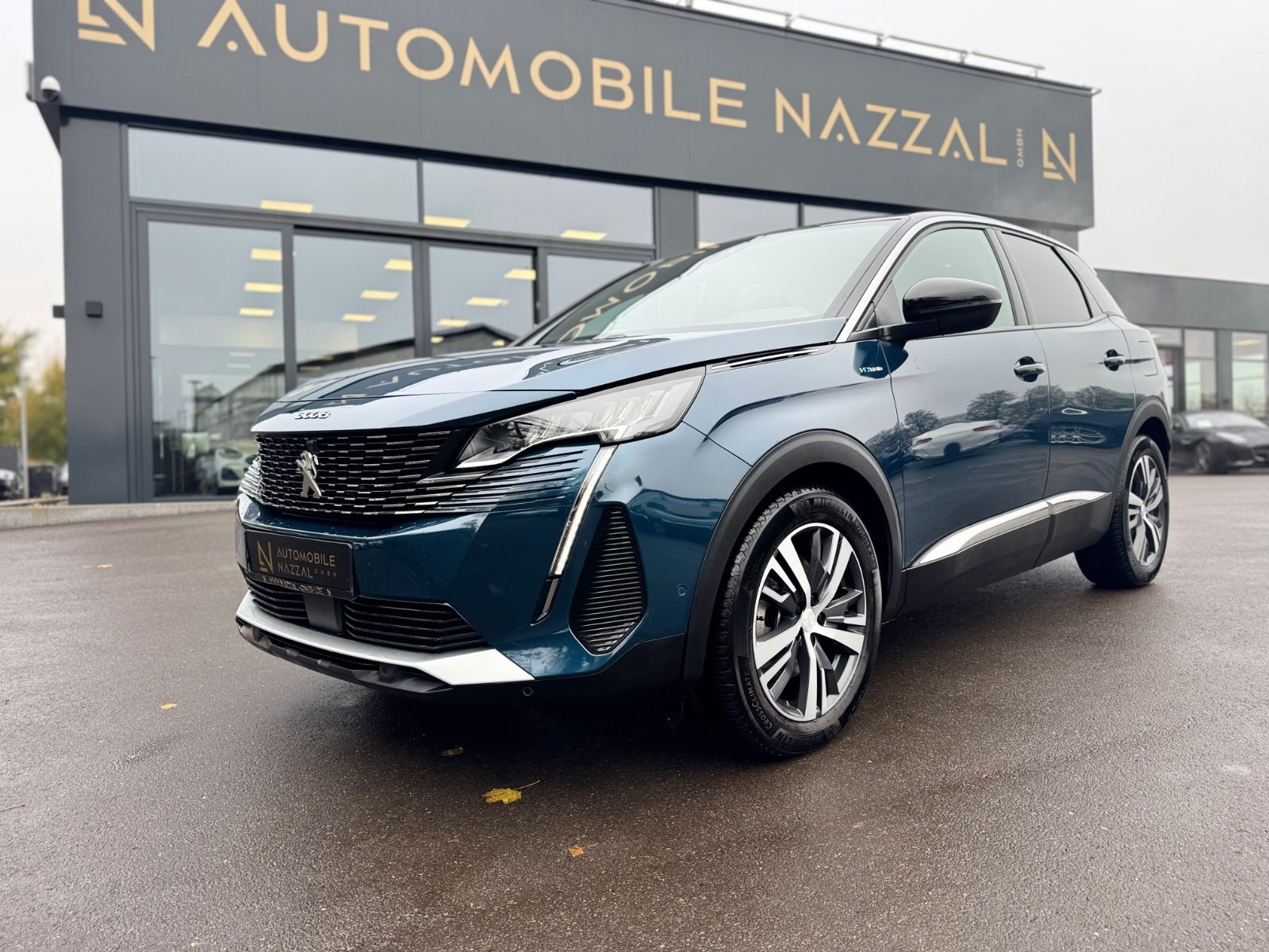 Fahrzeugabbildung Peugeot 3008 HYBRID 225 ALLURE*FACELIFT*VOLL-LED*KAMERA*