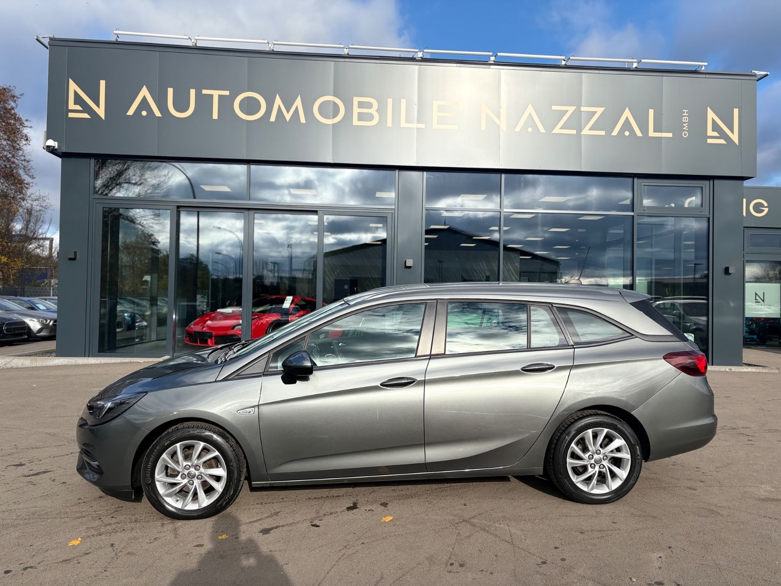 Fahrzeugabbildung Opel ASTRA K SPORTS TOURER EDITION*AUT*PDC*NAVI*1.HD*