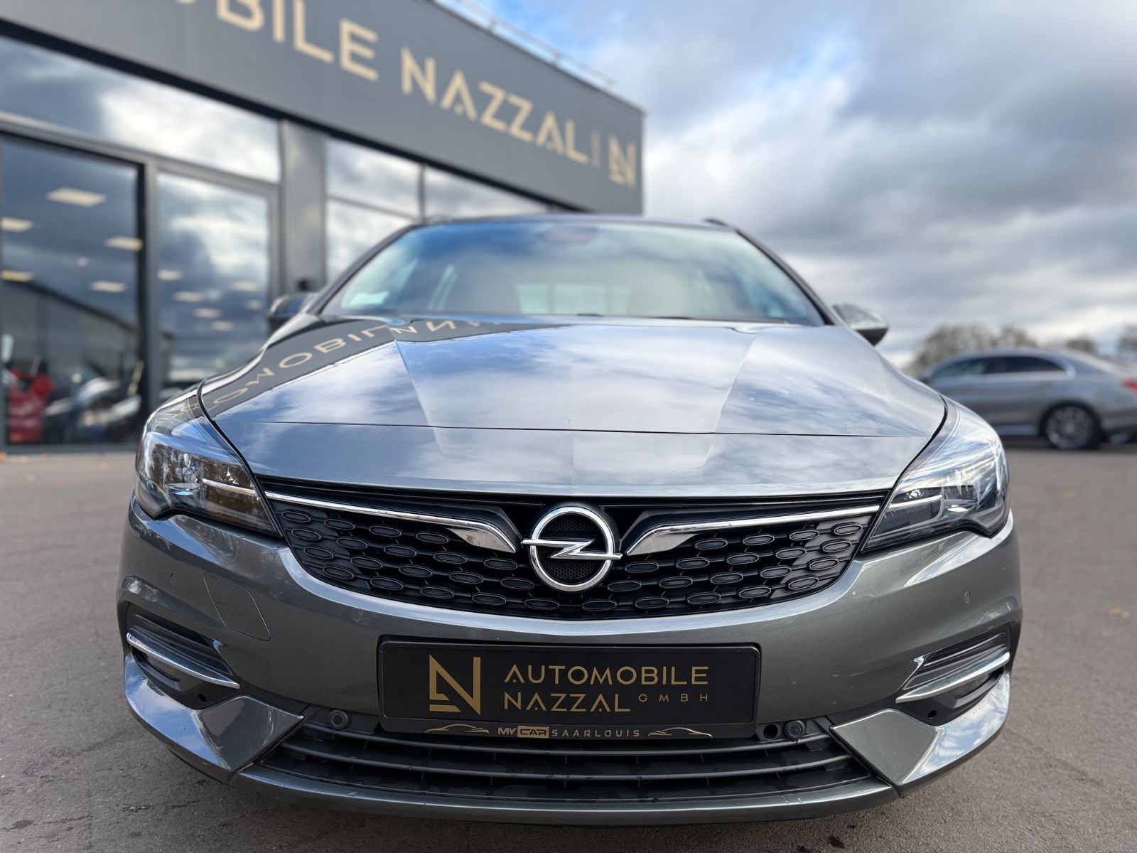 Fahrzeugabbildung Opel ASTRA K SPORTS TOURER EDITION*AUT*PDC*NAVI*1.HD*