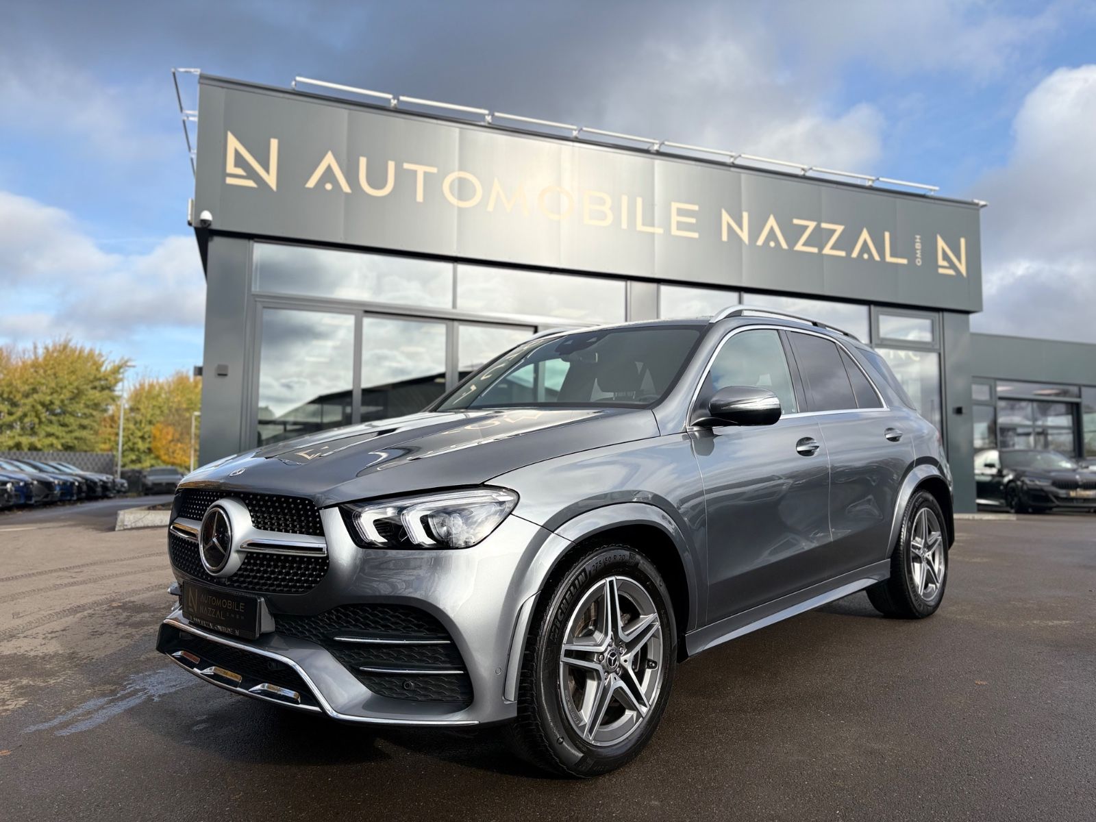 Mercedes-Benz GLE 450 4M AMG-LINE*AIRMATIC*EL.AHK*DISTRONIC*
