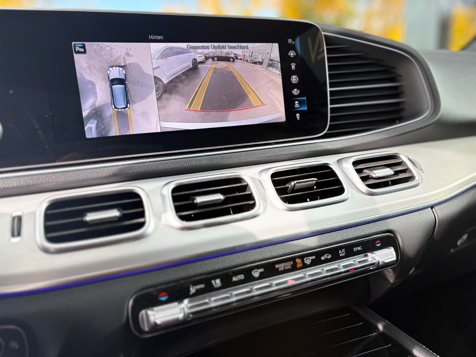 Fahrzeugabbildung Mercedes-Benz GLE 450 4M AMG-LINE*AIRMATIC*EL.AHK*DISTRONIC*