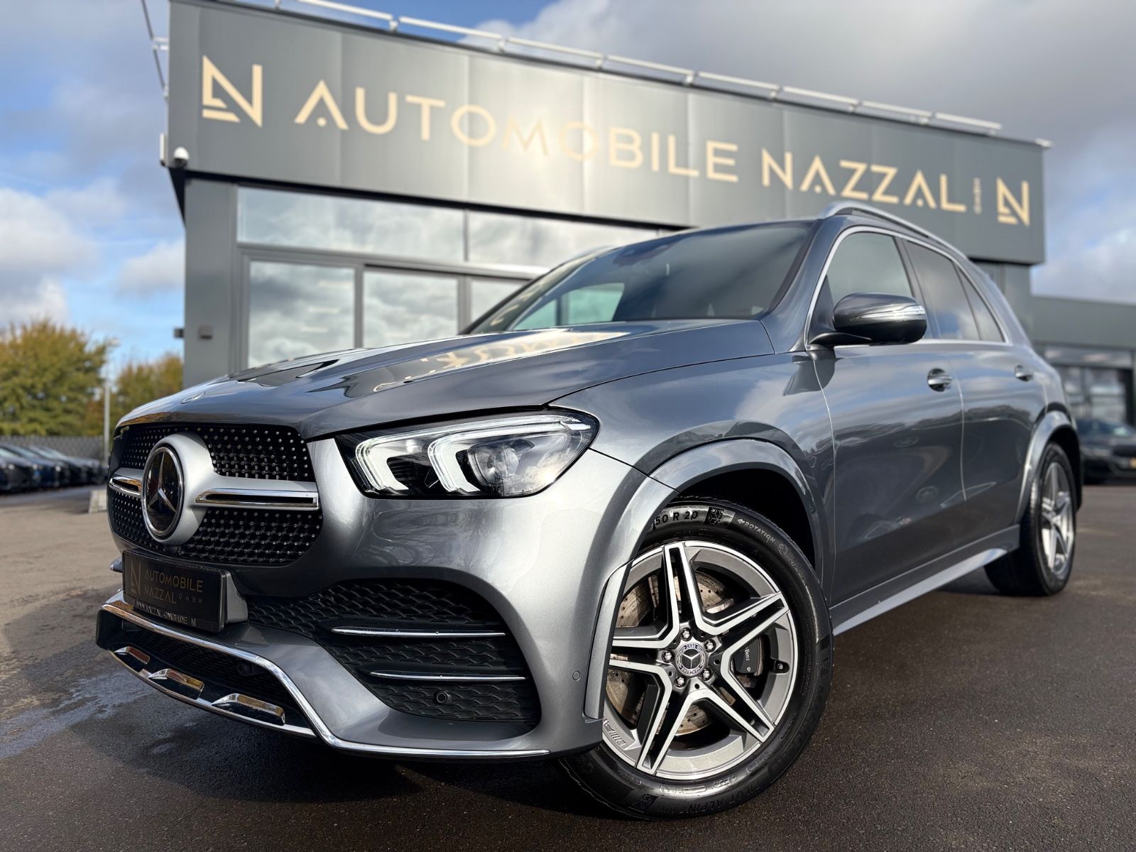 Fahrzeugabbildung Mercedes-Benz GLE 450 4M AMG-LINE*AIRMATIC*EL.AHK*DISTRONIC*
