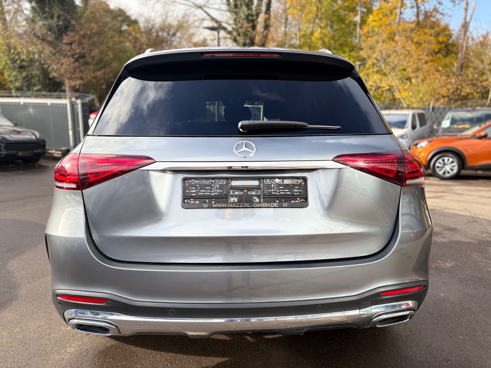 Fahrzeugabbildung Mercedes-Benz GLE 450 4M AMG-LINE*AIRMATIC*EL.AHK*DISTRONIC*