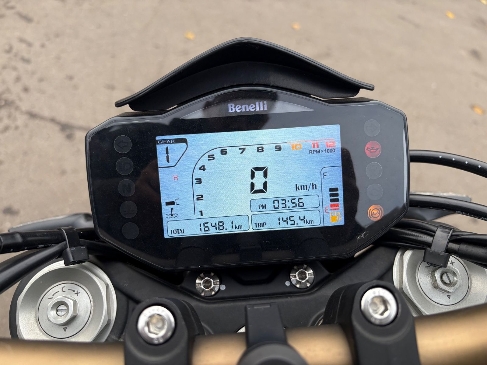 Fahrzeugabbildung Benelli 752S