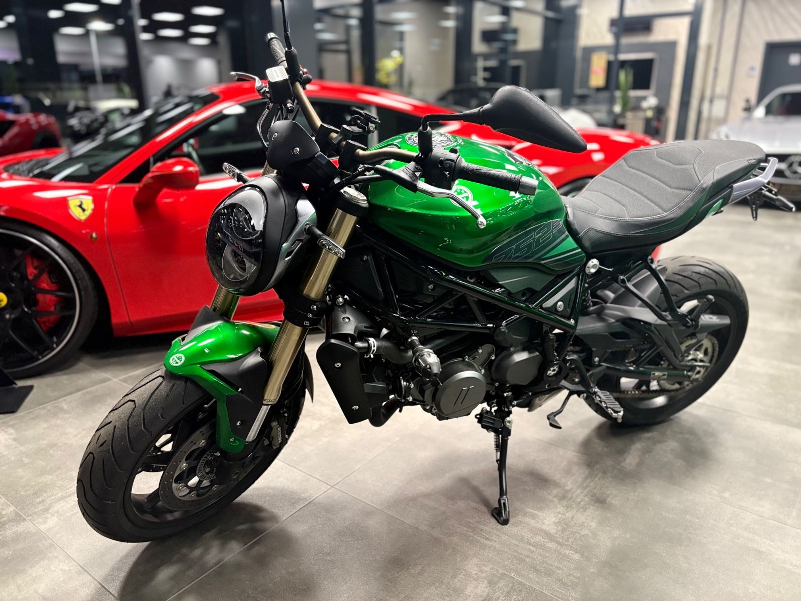 Fahrzeugabbildung Benelli 752S