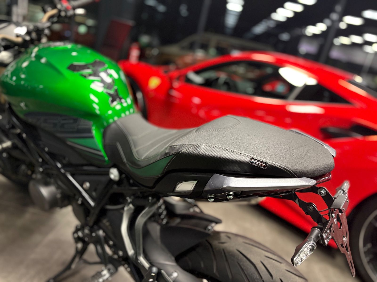 Fahrzeugabbildung Benelli 752S