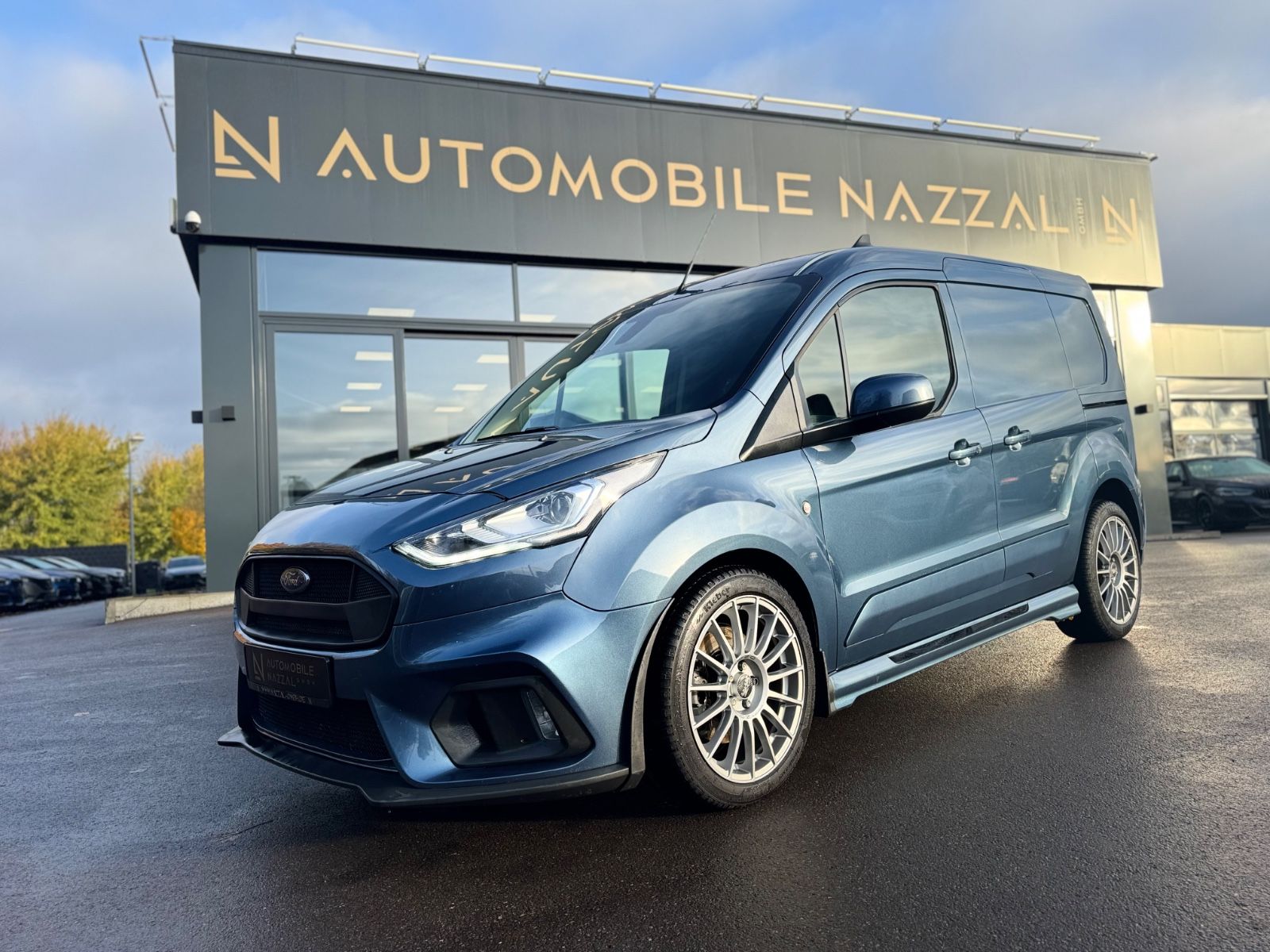 Ford TRANSIT CONNECT LIMITED MS RT-SPORT*R-KAMERA*