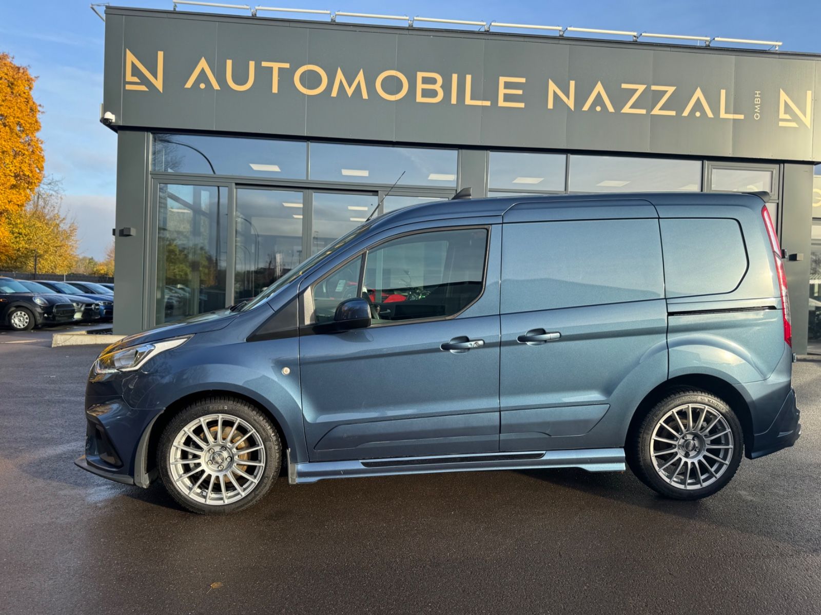 Fahrzeugabbildung Ford TRANSIT CONNECT LIMITED MS RT-SPORT*R-KAMERA*