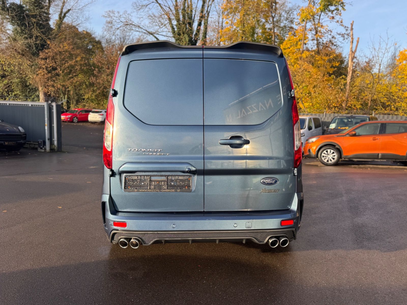 Fahrzeugabbildung Ford TRANSIT CONNECT LIMITED MS RT-SPORT*R-KAMERA*