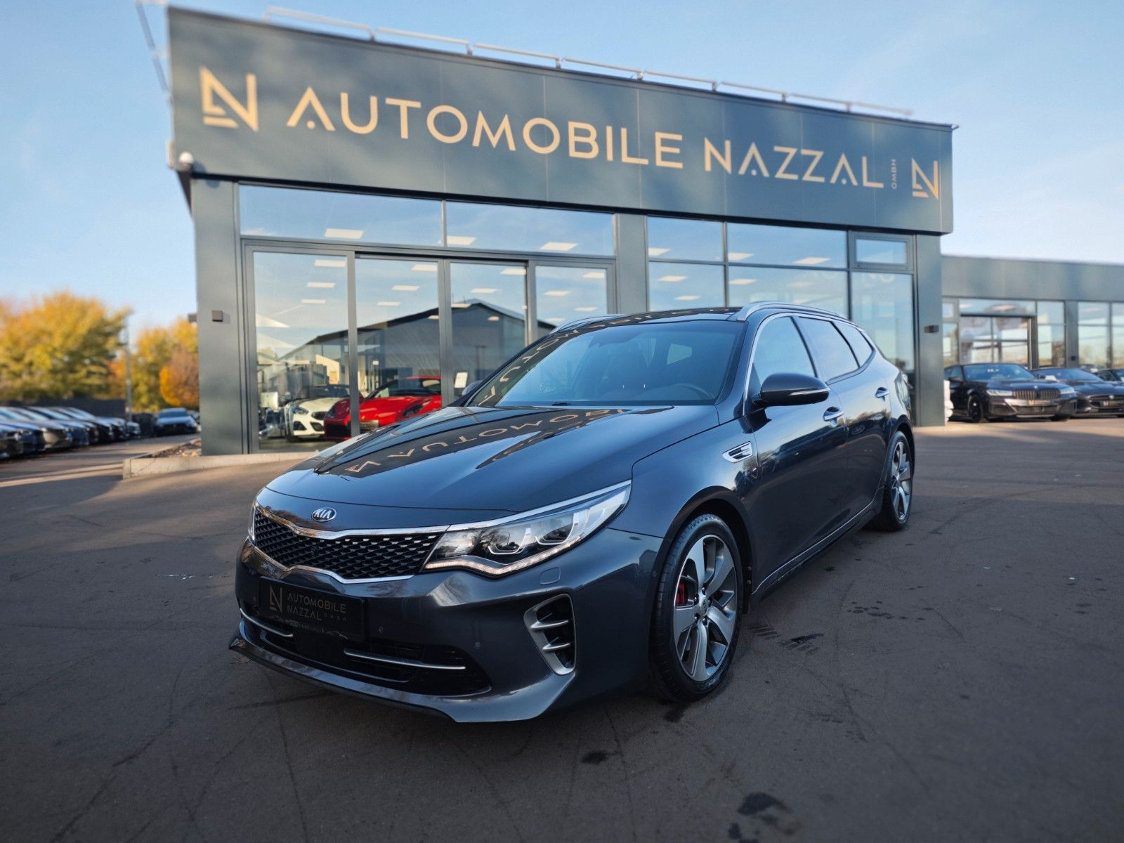 Kia OPTIMA GT*HARMAN KARDON*PANORAMA*LED*360°KAMERA*