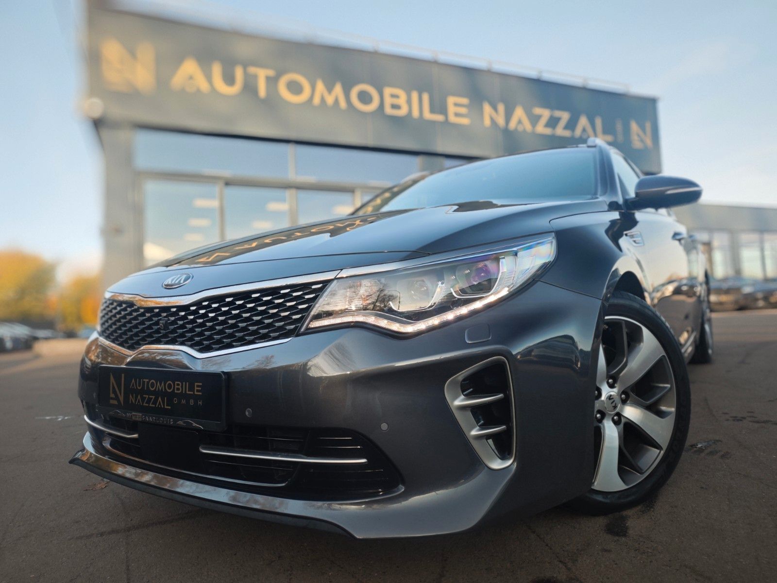 Fahrzeugabbildung Kia OPTIMA GT*HARMAN KARDON*PANORAMA*LED*360°KAMERA*