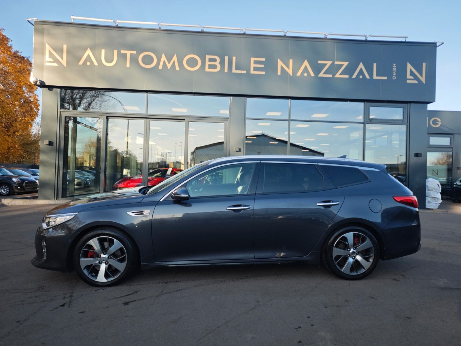 Fahrzeugabbildung Kia OPTIMA GT*HARMAN KARDON*PANORAMA*LED*360°KAMERA*