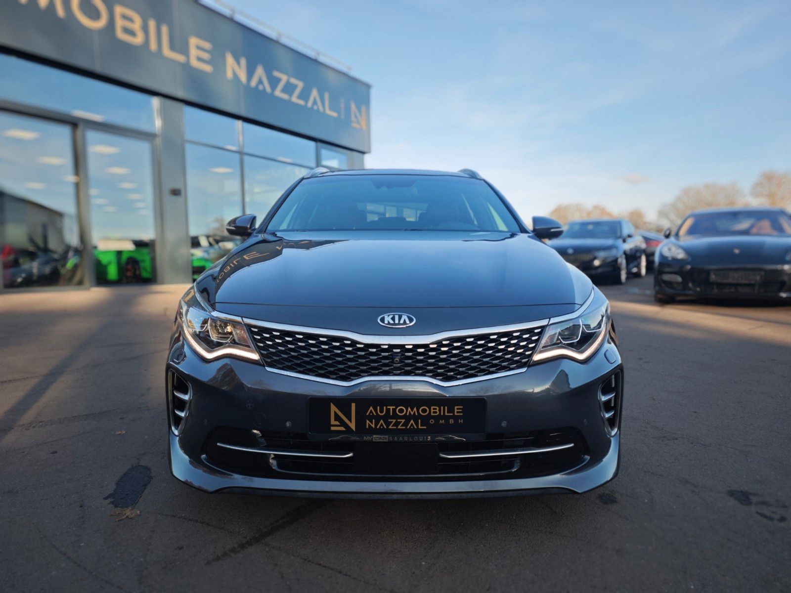 Fahrzeugabbildung Kia OPTIMA GT*HARMAN KARDON*PANORAMA*LED*360°KAMERA*