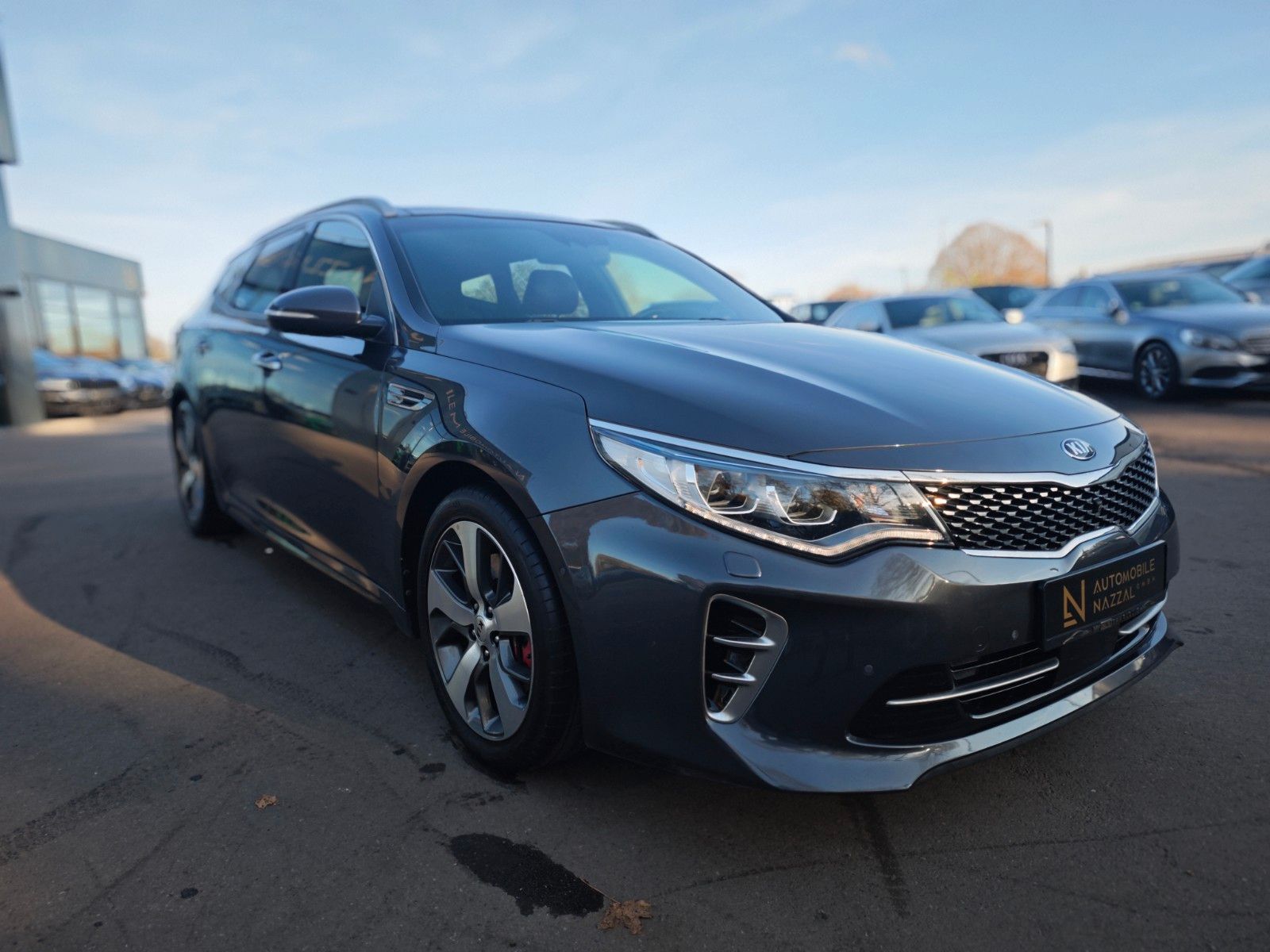 Fahrzeugabbildung Kia OPTIMA GT*HARMAN KARDON*PANORAMA*LED*360°KAMERA*