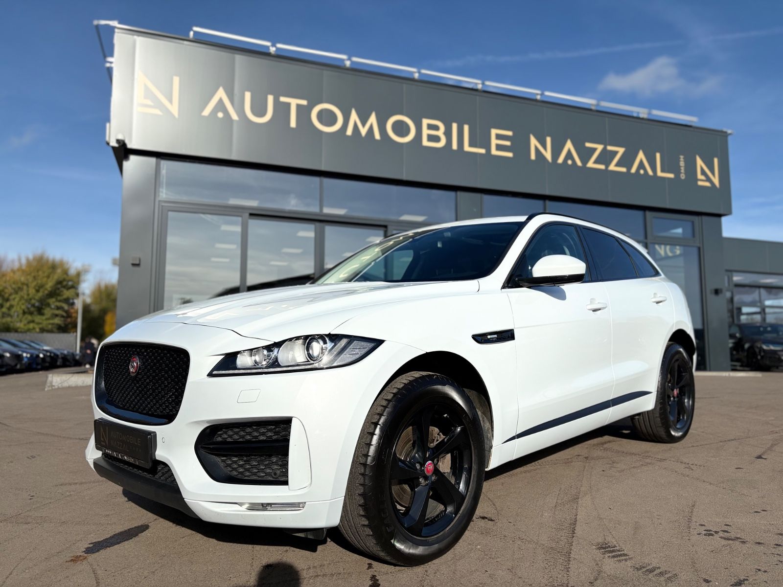 Jaguar F-PACE R-DYNAMIC AWD *1.HAND*
