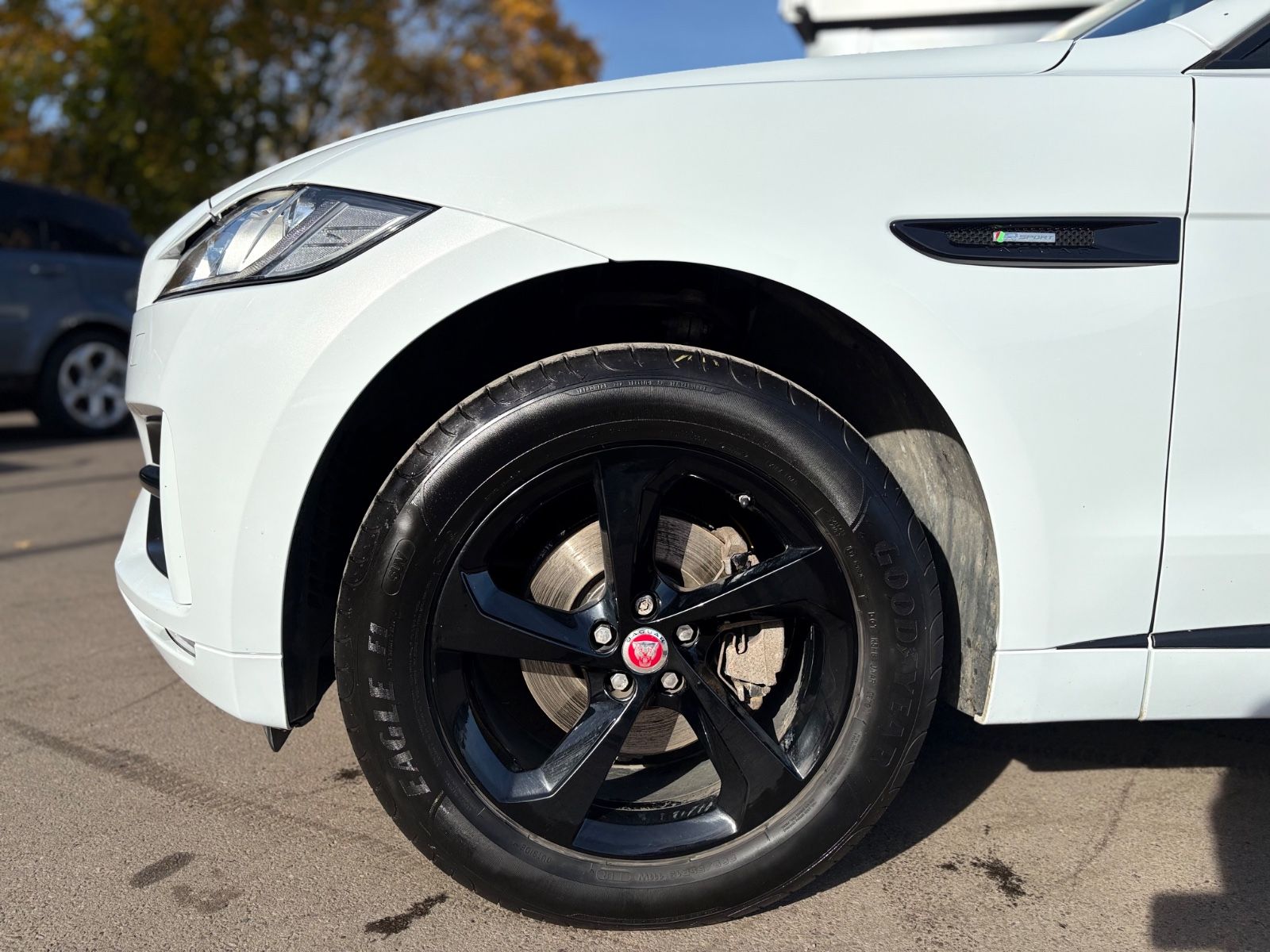 Fahrzeugabbildung Jaguar F-PACE R-DYNAMIC AWD *1.HAND*