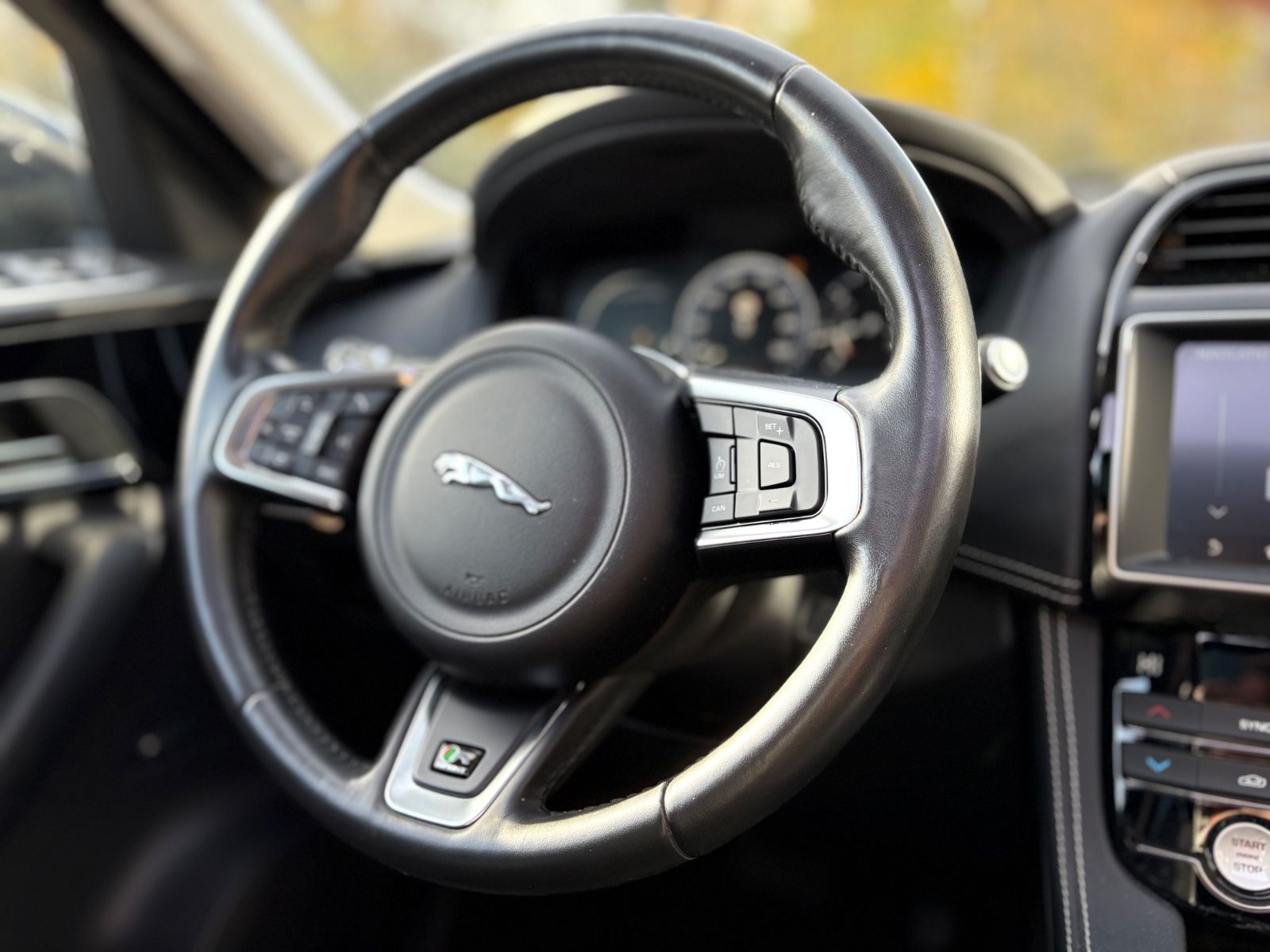 Fahrzeugabbildung Jaguar F-PACE R-DYNAMIC AWD *1.HAND*