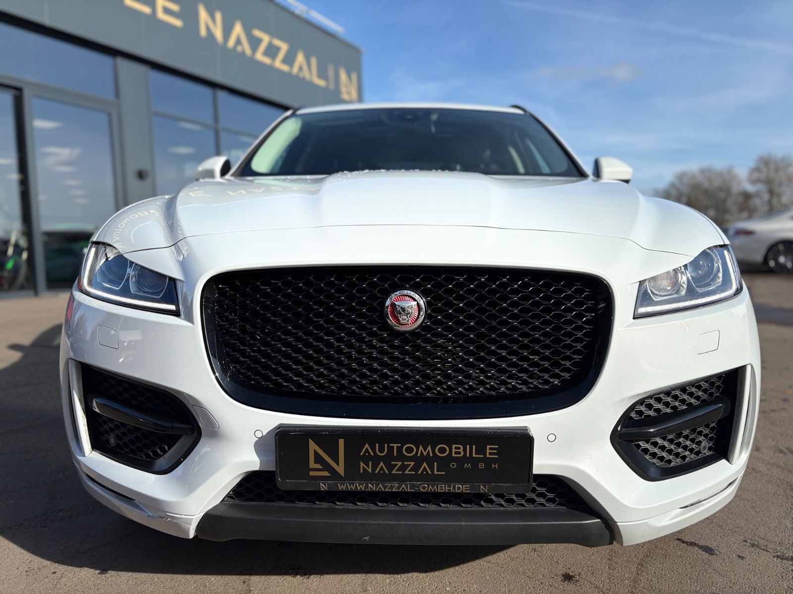 Fahrzeugabbildung Jaguar F-PACE R-DYNAMIC AWD *1.HAND*