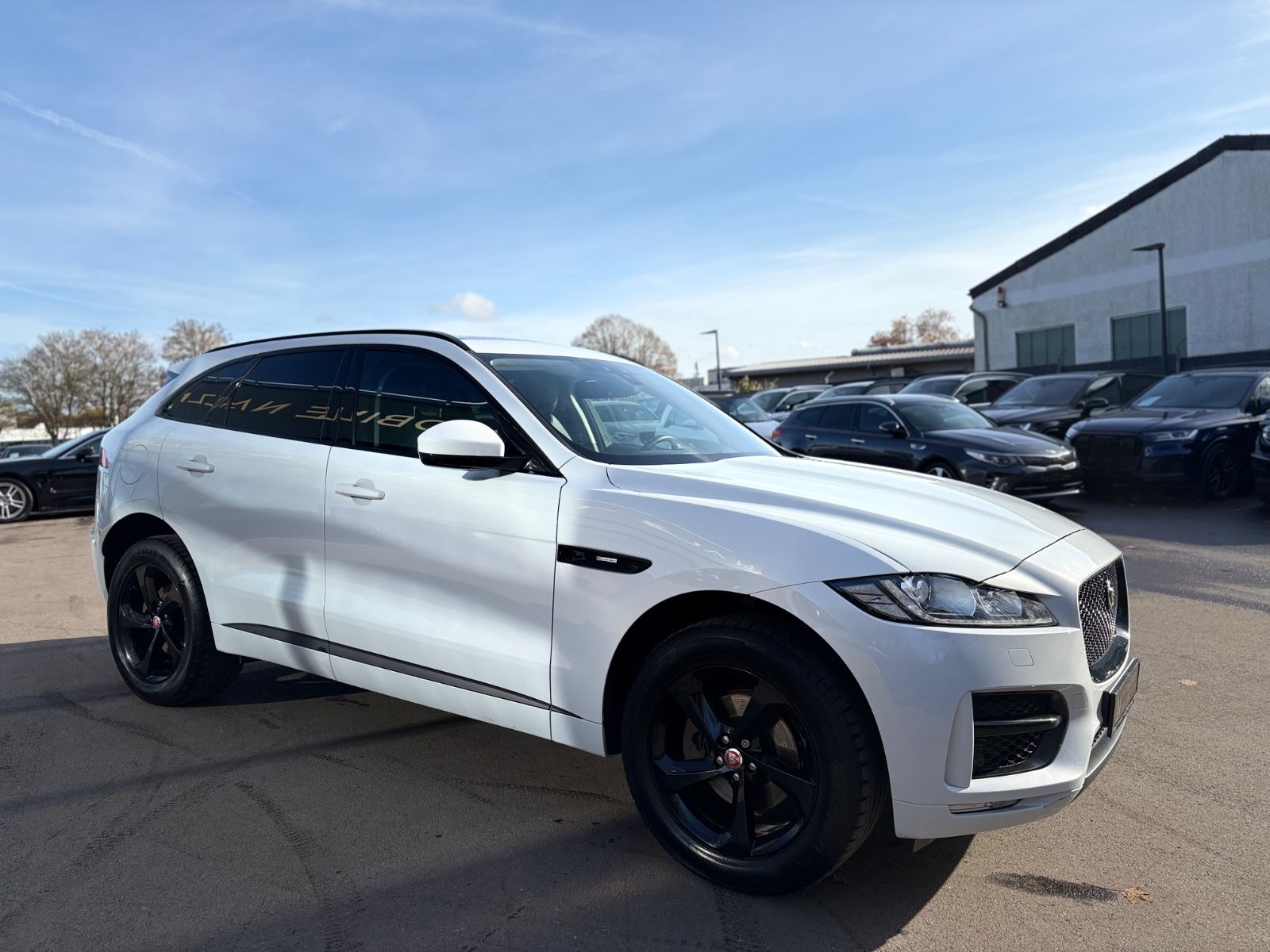 Fahrzeugabbildung Jaguar F-PACE R-DYNAMIC AWD *1.HAND*