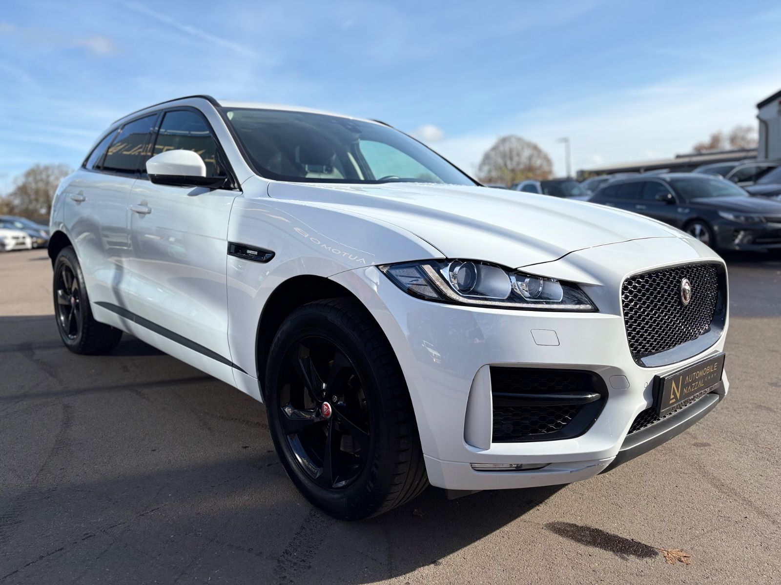 Fahrzeugabbildung Jaguar F-PACE R-DYNAMIC AWD *1.HAND*