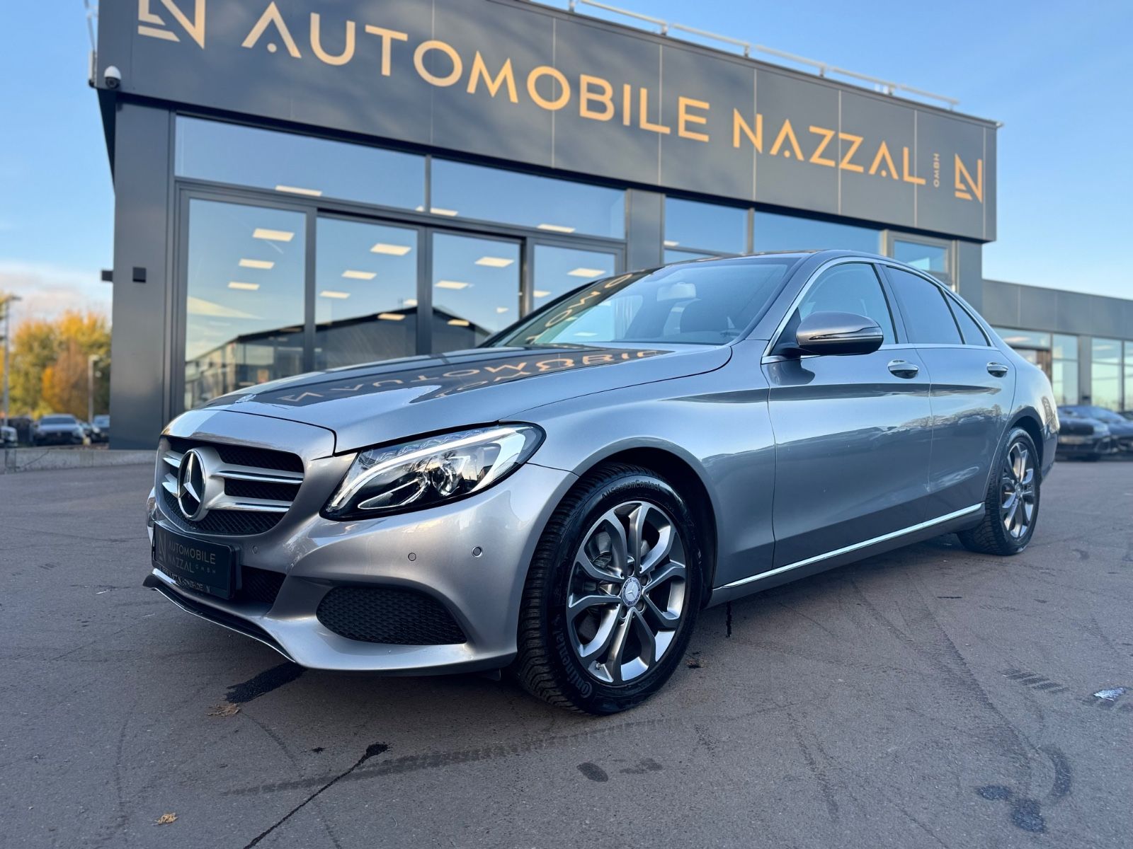 Mercedes-Benz C180 CGI LIMOUSINE AVANTGARDE*LED*NAVI*R-KAMERA*