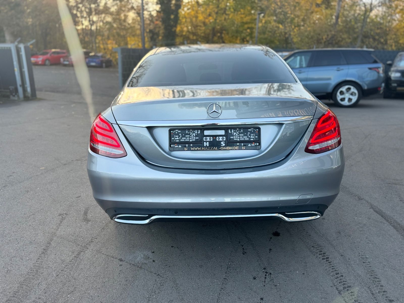 Fahrzeugabbildung Mercedes-Benz C180 CGI LIMOUSINE AVANTGARDE*LED*NAVI*R-KAMERA*