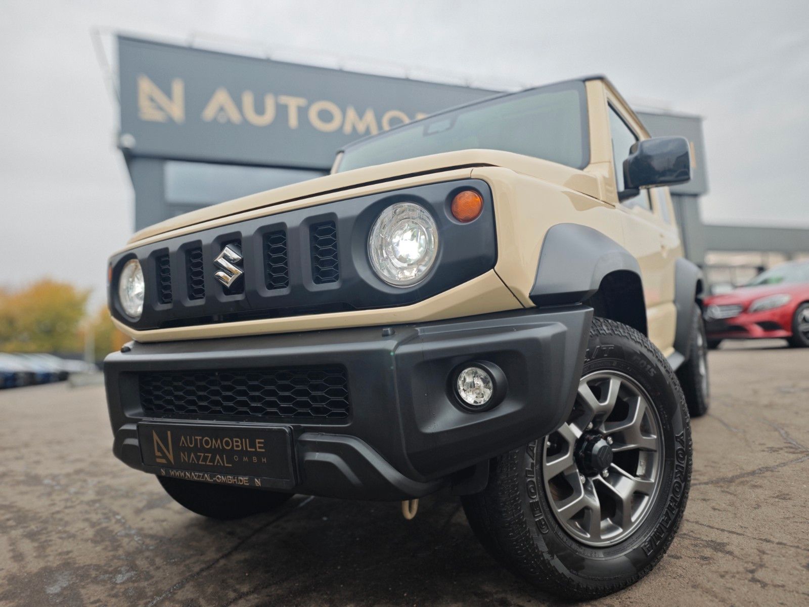 Fahrzeugabbildung Suzuki JIMNY ALLGRIP*ALLRAD*AHK*APPLE CAR*SHZ*AUTOMATIK