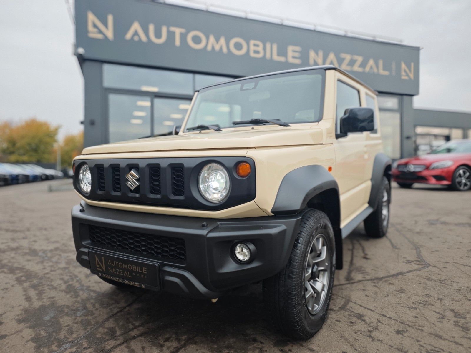 Fahrzeugabbildung Suzuki JIMNY ALLGRIP*ALLRAD*AHK*APPLE CAR*SHZ*AUTOMATIK