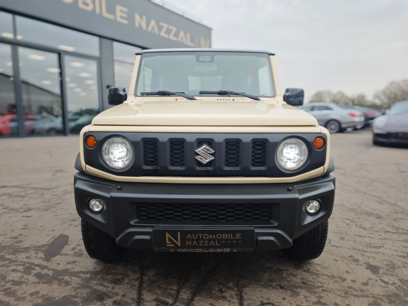 Fahrzeugabbildung Suzuki JIMNY ALLGRIP*ALLRAD*AHK*APPLE CAR*SHZ*AUTOMATIK