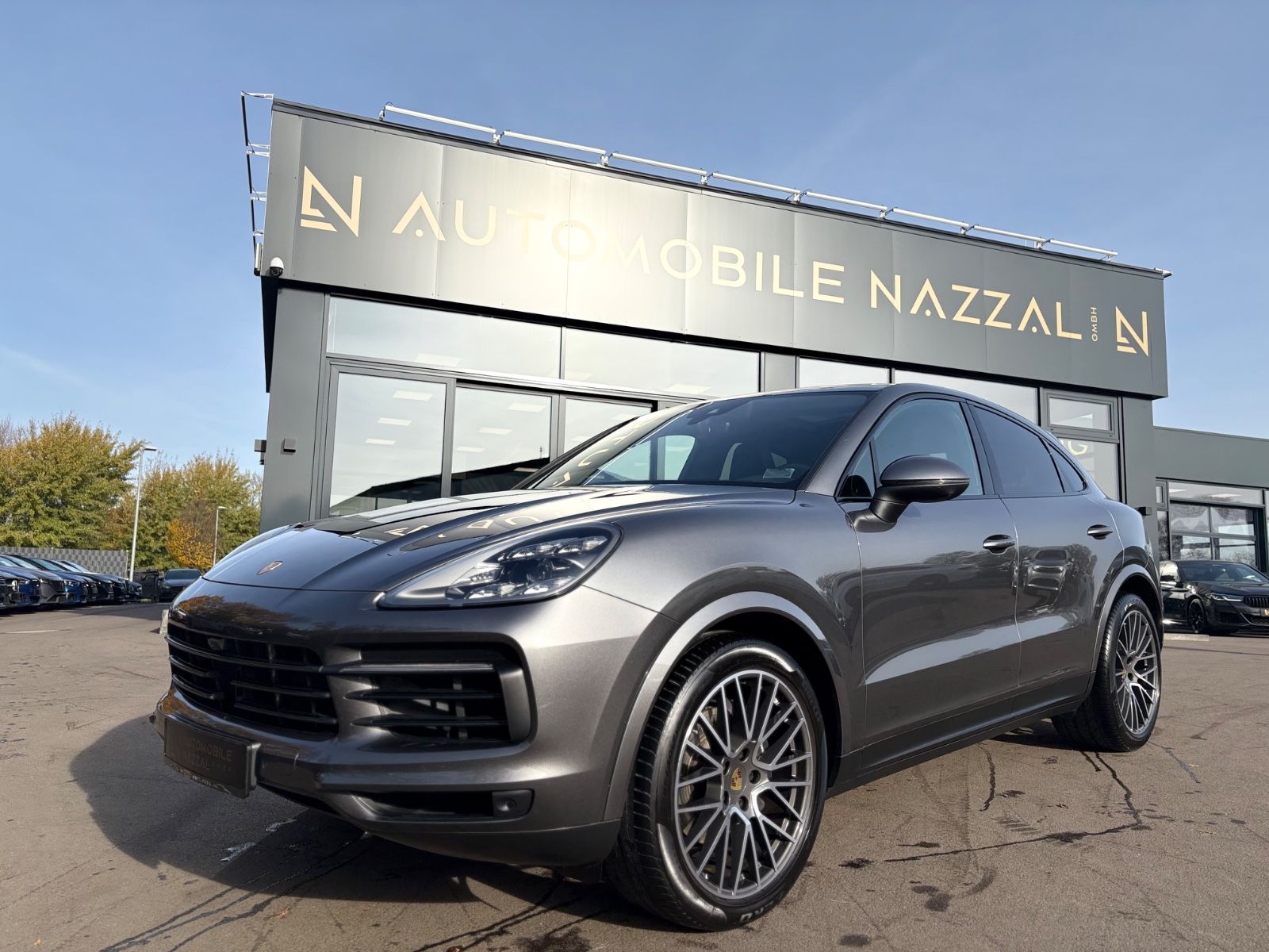 Porsche CAYENNE COUPE*PANORAMA*SOFT*CHRONO*21 ZOLL*