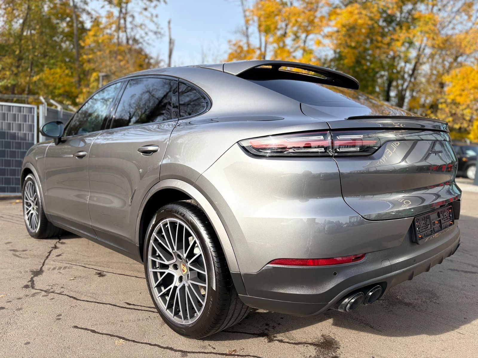 Fahrzeugabbildung Porsche CAYENNE COUPE*PANORAMA*SOFT*CHRONO*21 ZOLL*