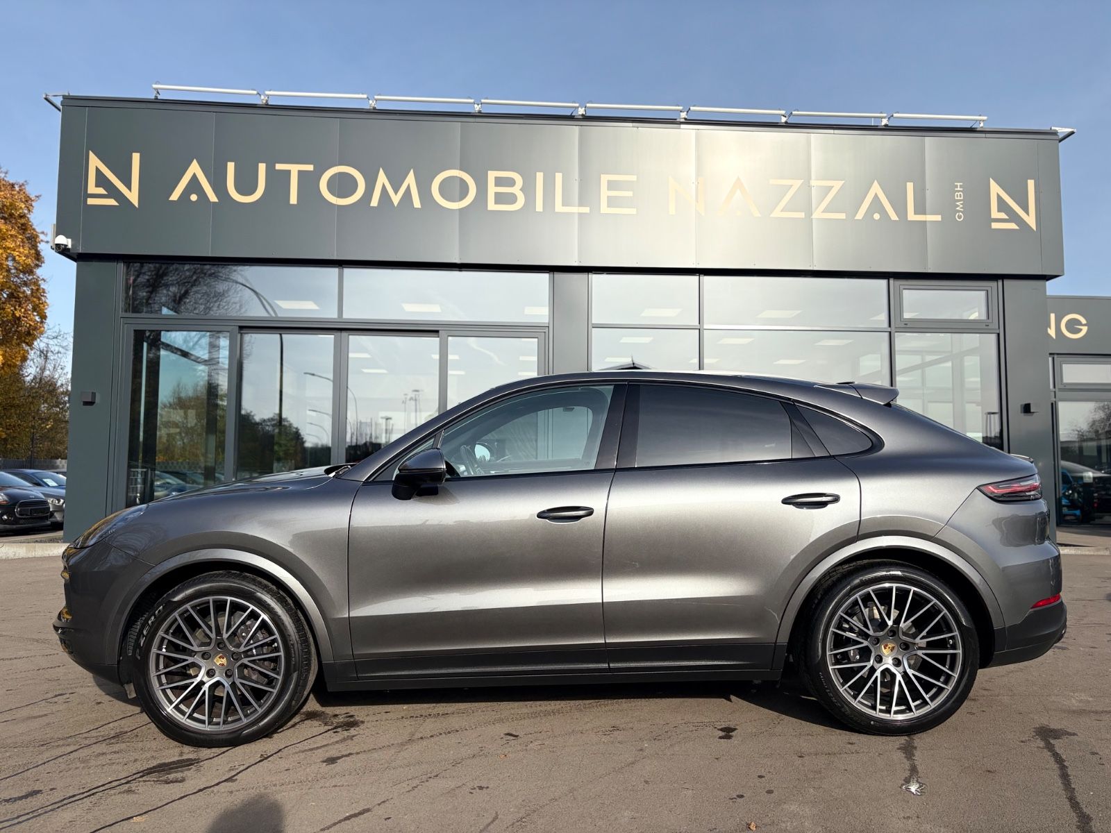 Fahrzeugabbildung Porsche CAYENNE COUPE*PANORAMA*SOFT*CHRONO*21 ZOLL*