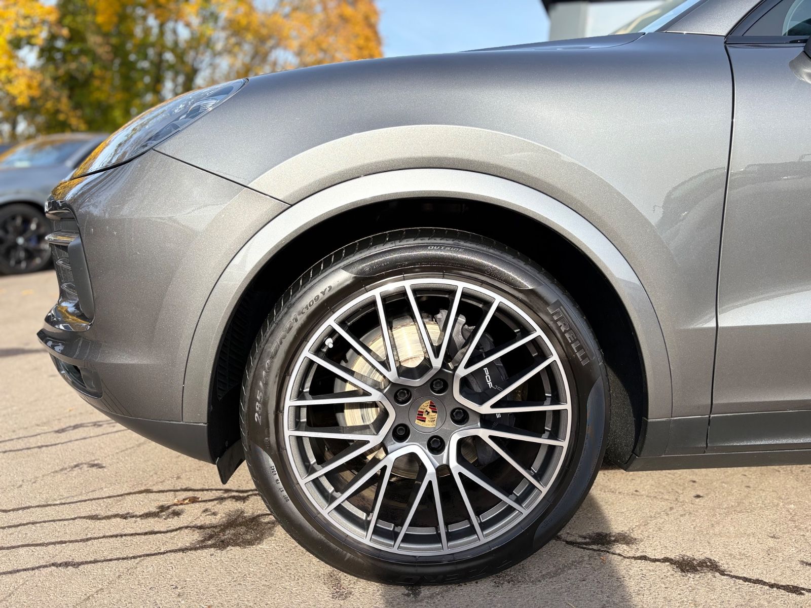 Fahrzeugabbildung Porsche CAYENNE COUPE*PANORAMA*SOFT*CHRONO*21 ZOLL*