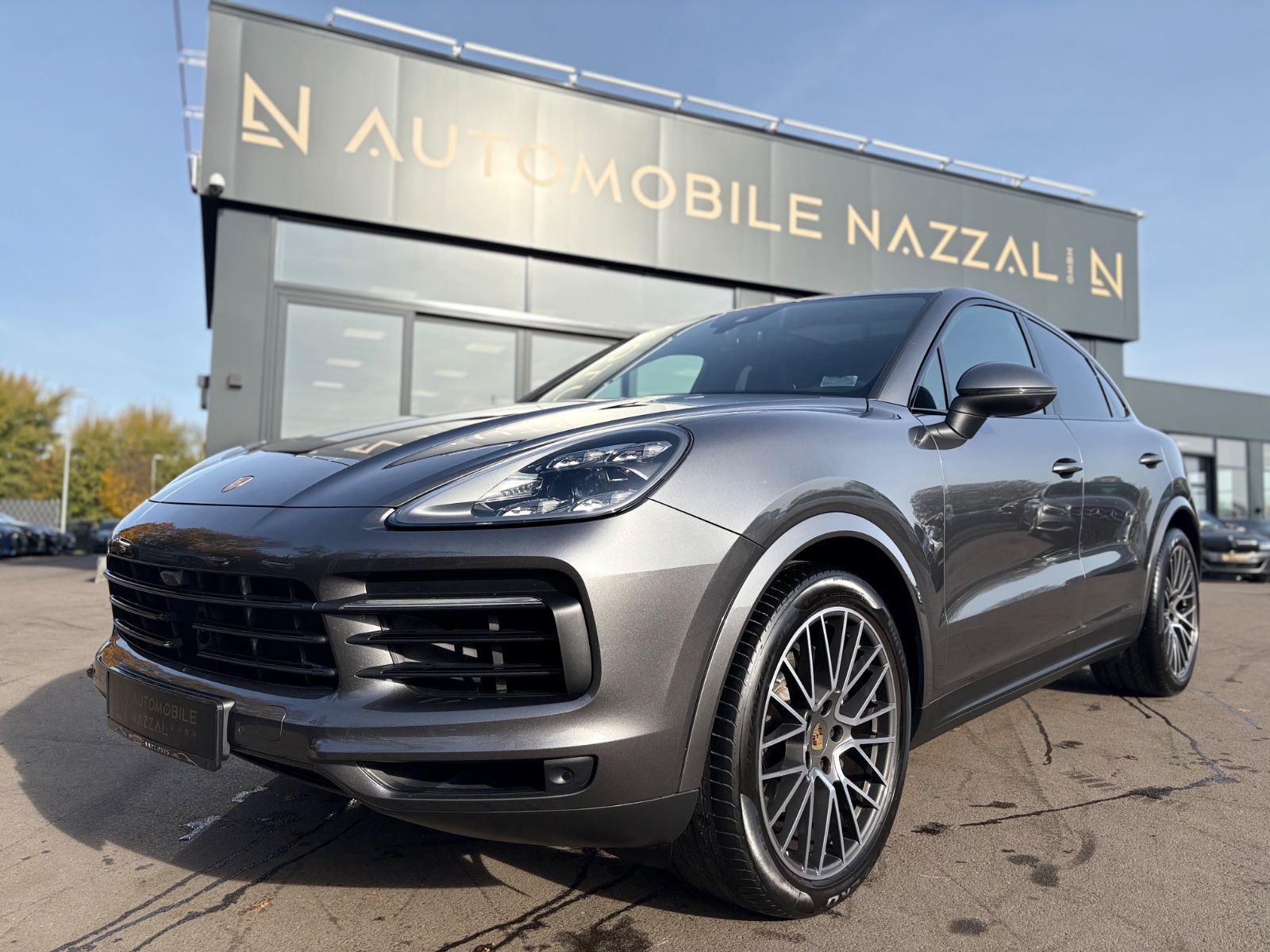 Fahrzeugabbildung Porsche CAYENNE COUPE*PANORAMA*SOFT*CHRONO*21 ZOLL*