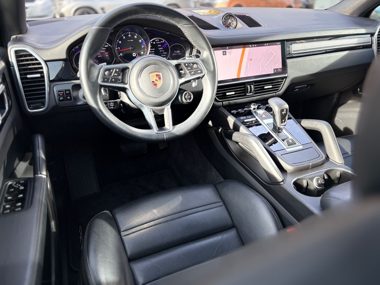 Fahrzeugabbildung Porsche CAYENNE COUPE*PANORAMA*SOFT*CHRONO*21 ZOLL*