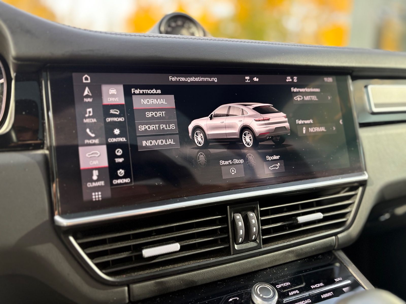 Fahrzeugabbildung Porsche CAYENNE COUPE*PANORAMA*SOFT*CHRONO*21 ZOLL*