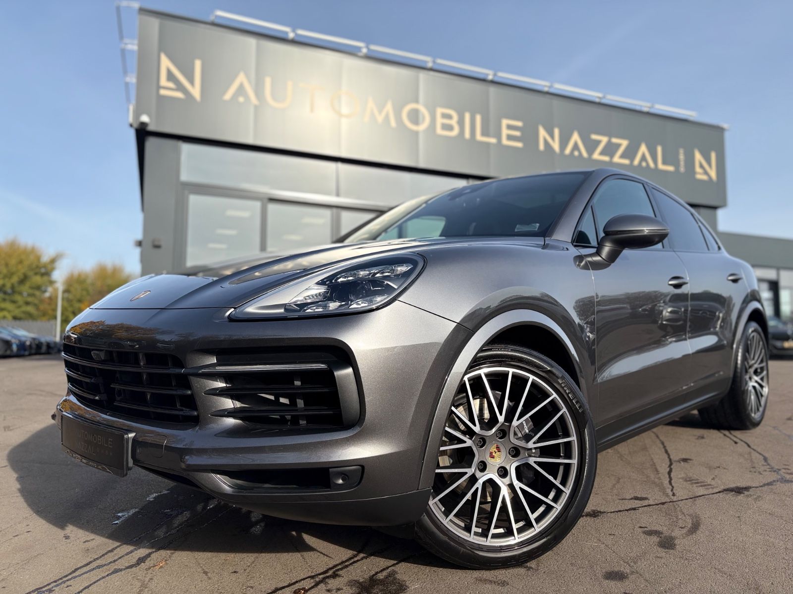 Fahrzeugabbildung Porsche CAYENNE COUPE*PANORAMA*SOFT*CHRONO*21 ZOLL*