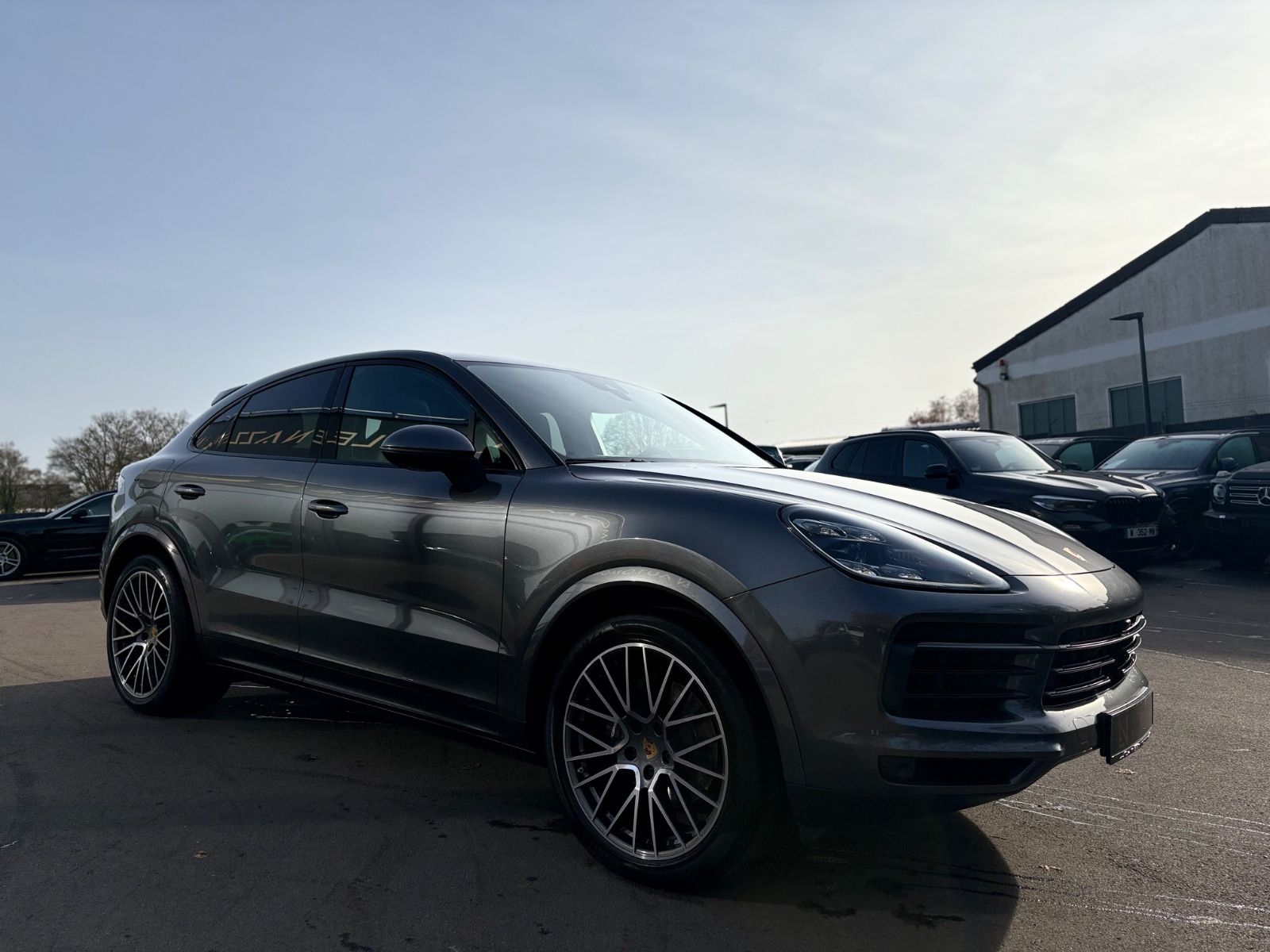 Fahrzeugabbildung Porsche CAYENNE COUPE*PANORAMA*SOFT*CHRONO*21 ZOLL*