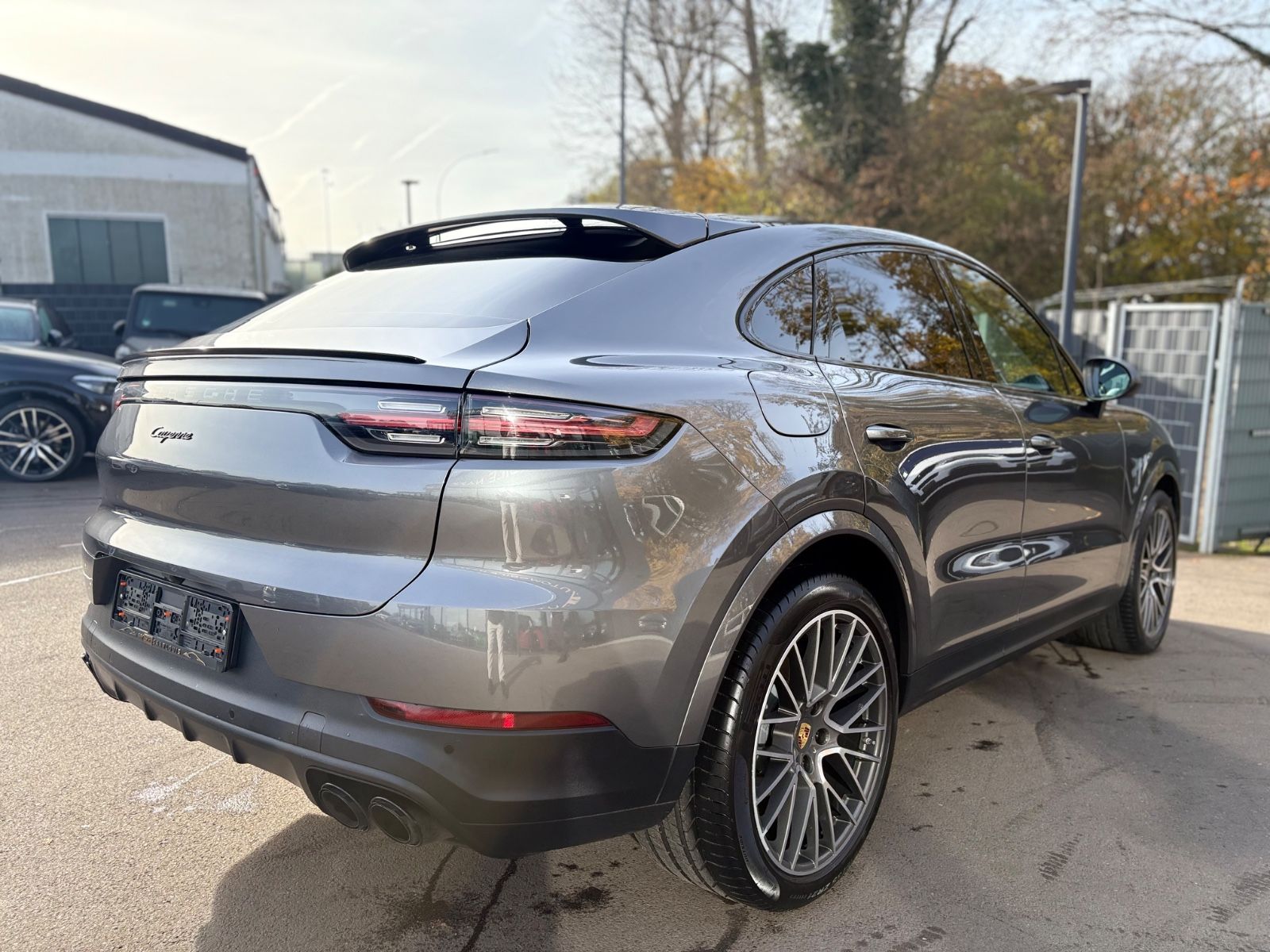 Fahrzeugabbildung Porsche CAYENNE COUPE*PANORAMA*SOFT*CHRONO*21 ZOLL*