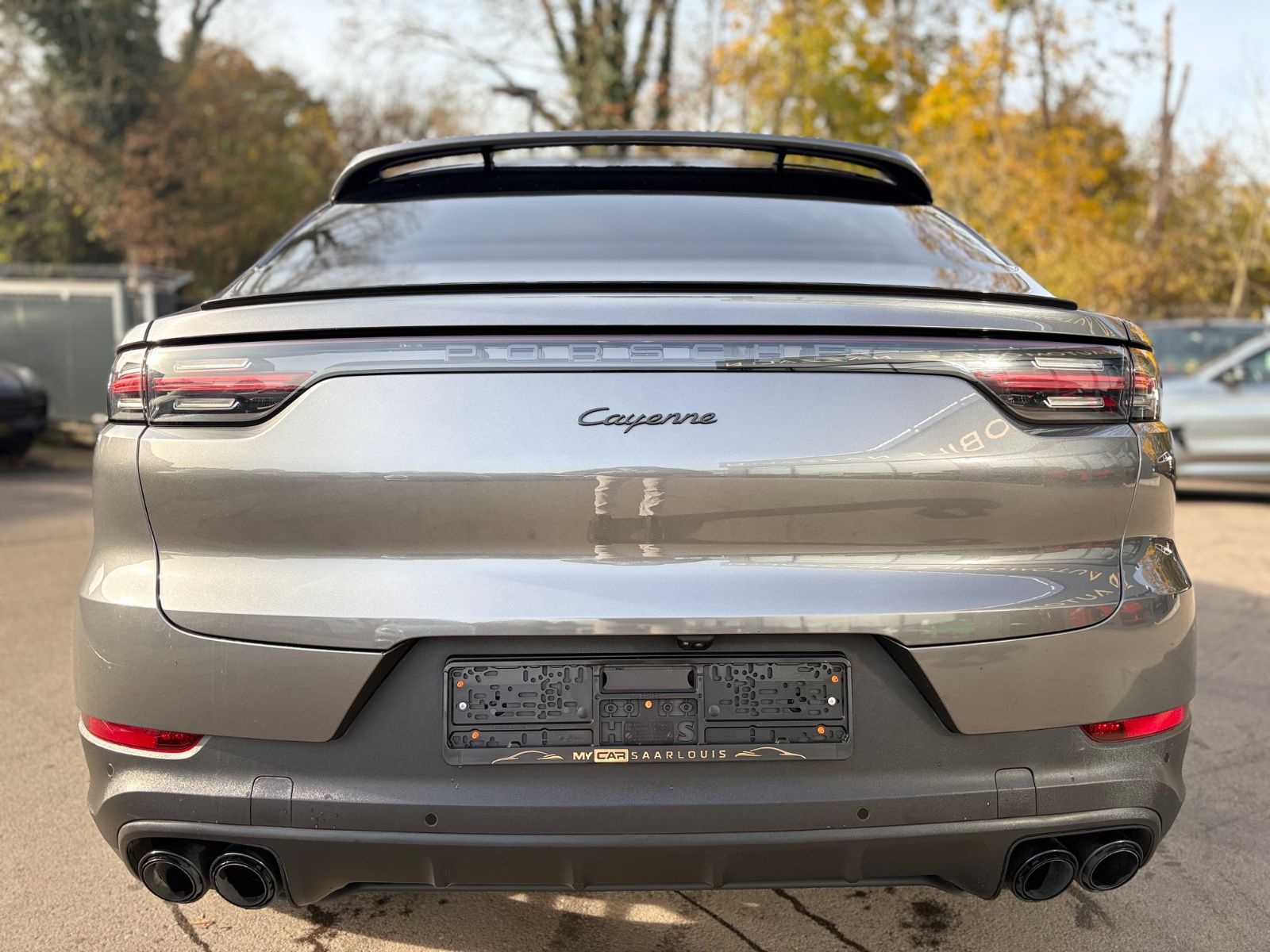 Fahrzeugabbildung Porsche CAYENNE COUPE*PANORAMA*SOFT*CHRONO*21 ZOLL*