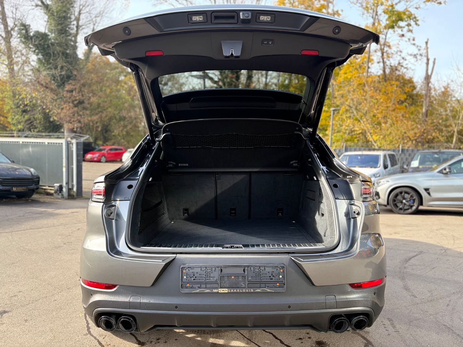 Fahrzeugabbildung Porsche CAYENNE COUPE*PANORAMA*SOFT*CHRONO*21 ZOLL*