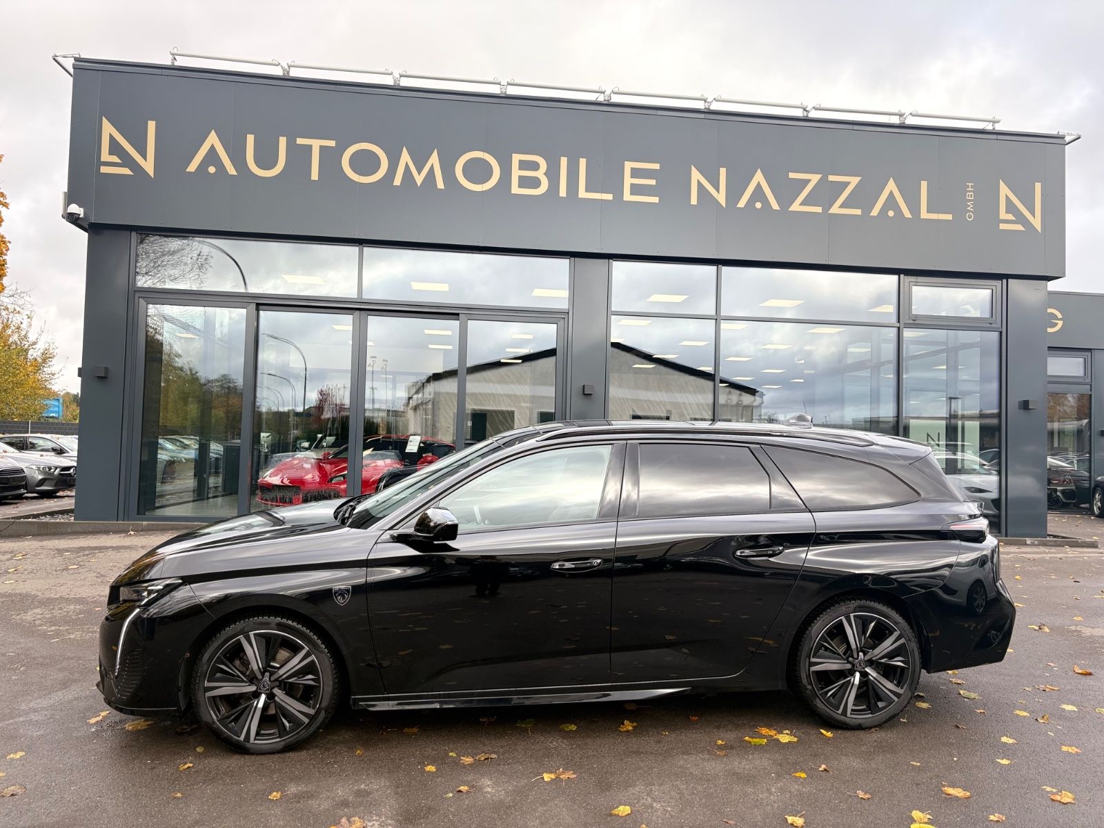 Fahrzeugabbildung Peugeot 308 SW GT*AUT*PANORAMA*MATRIX*360 KAMERA*TRAUM*