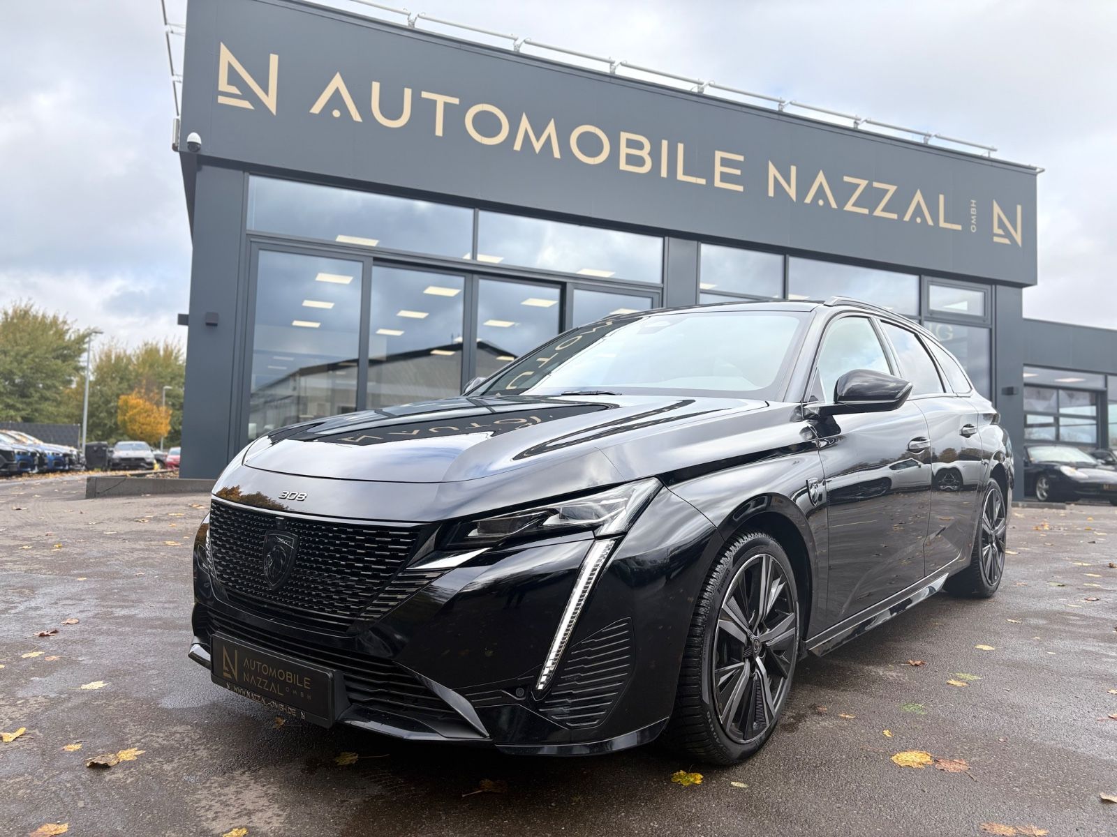 Fahrzeugabbildung Peugeot 308 SW GT*AUT*PANORAMA*MATRIX*360 KAMERA*TRAUM*